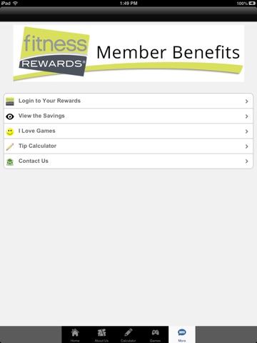 Fitness Rewards HD screenshot 4