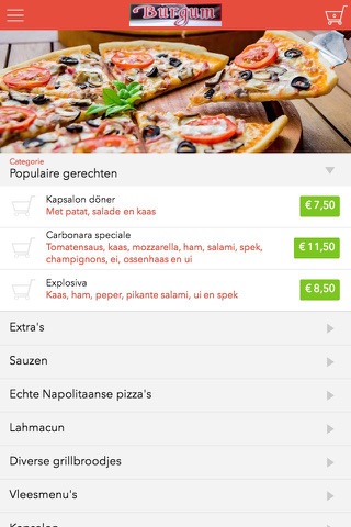 Pizzeria Burgum screenshot 2
