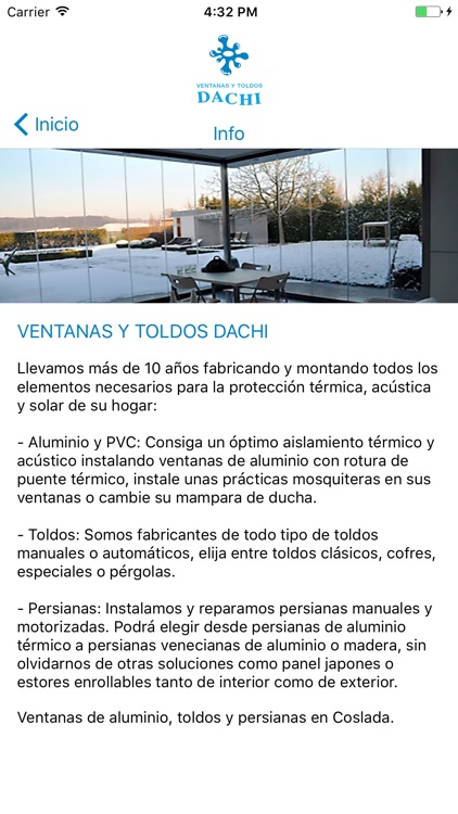 VENTANAS Y TOLDOS DACHI