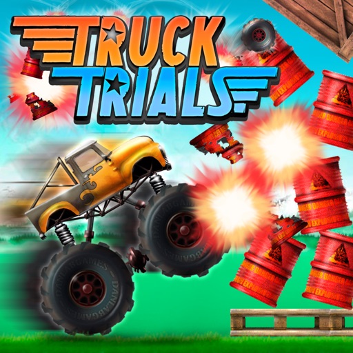 Truck Trials Racing Game icon