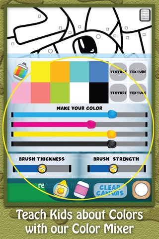 Paint & Play Animal Planet, Coloring Book For Kids - náhled