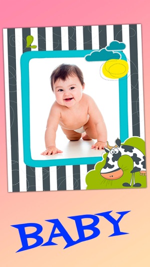 Baby frames photo editor - Pro(圖1)-速報App