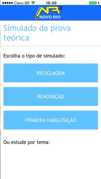 How to cancel & delete Autoescola Novo Rio from iphone & ipad 2