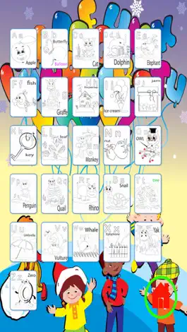 Game screenshot Kids Drawing and Coloring Book Free mod apk