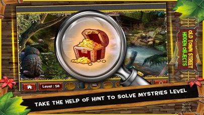 How to cancel & delete Old Town Street Hidden Objects Game: 150 Levels from iphone & ipad 4