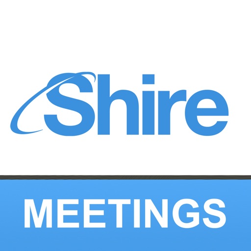 Shire Meetings iOS App