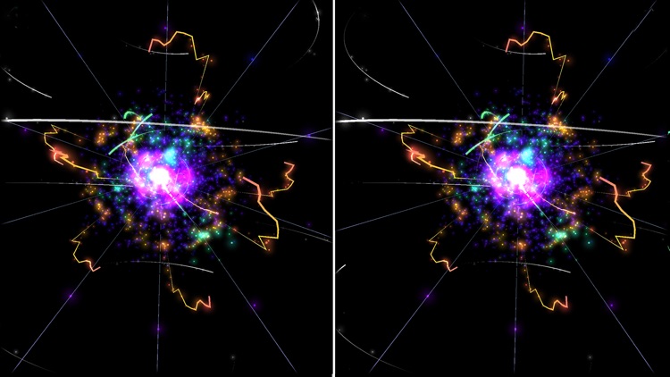 VR Music Visualizer 360 for Google Cardboard