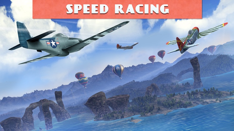 Sky Gamblers Races screenshot-3