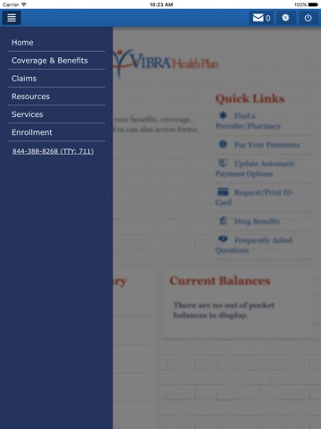 Vibra Health Plan Mobile screenshot 3
