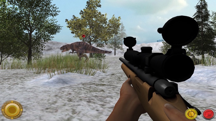 Wild Dinosaur Hunt: Sniper Shooting 3D