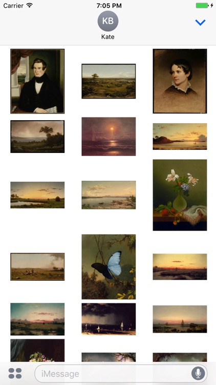 Martin Johnson Heade Artworks Stickers