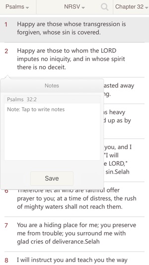 聖經 NRSV－(Holy Bible NRSV + 聖經中文版 中英對照)(圖3)-速報App