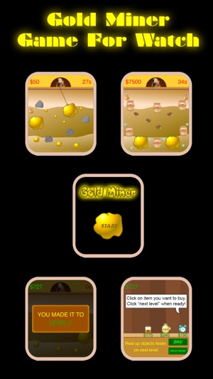 Gold Miner (Game For Watch)(圖1)-速報App