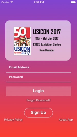 USICON 2017(圖2)-速報App