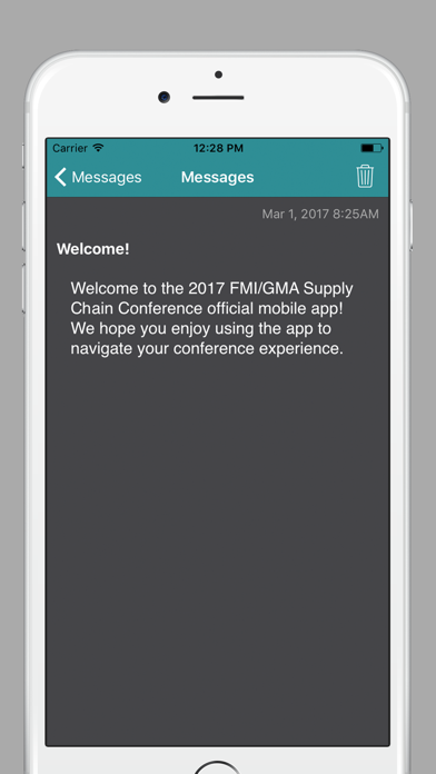 How to cancel & delete 2017 FMI/GMA Supply Chain Conference from iphone & ipad 3