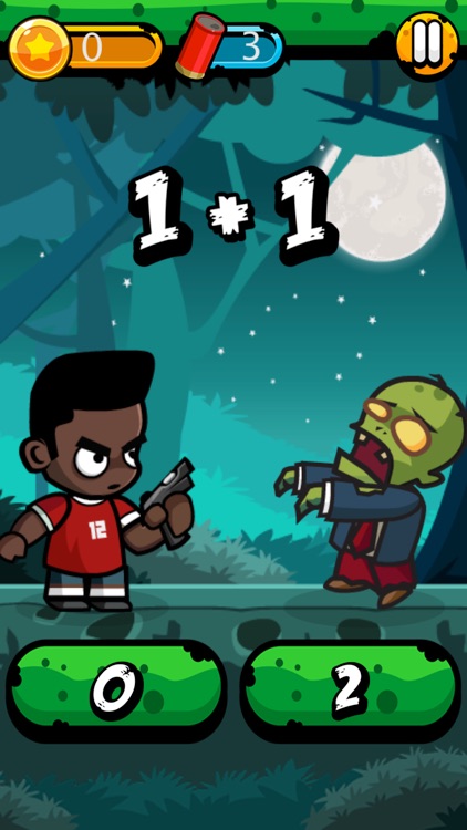 Dave vs. Zombies - Brain Attack