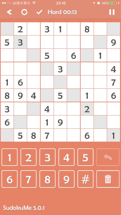⊲Sudoku screenshot-3