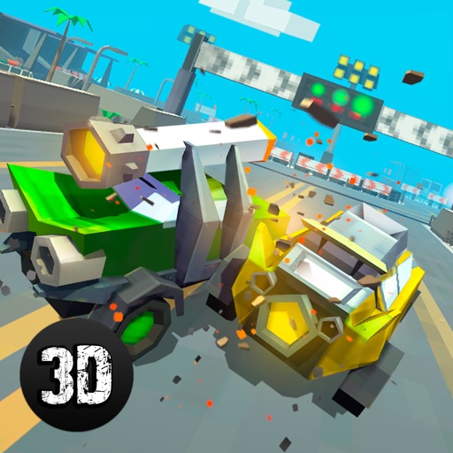 Pixel Drive: Maximum Car Speed Full