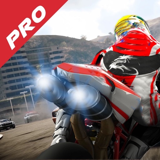 A High Speed Crash PRO: A 3D Motorcycle Free Turbo icon
