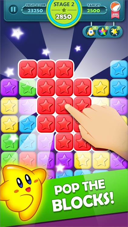 Star Blast: Pop matching star puzzle game screenshot-0