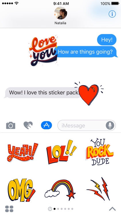 BlaBla Stickers screenshot-3