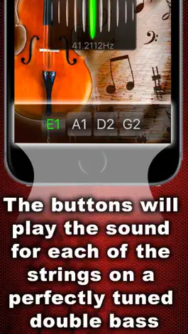 Game screenshot Easy Double Bass Tuner hack