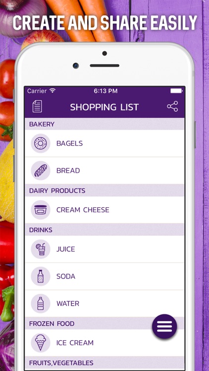 GoMarket - Personal Grocery Shopping List PRO