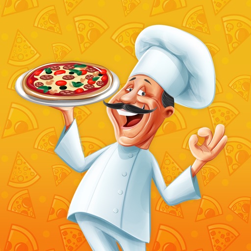 PizzaMoji - pizza stickers and emojis keyboard app icon