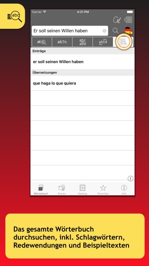 MYJMK Deutsch <-> Spanisch Wörterbücher(圖4)-速報App