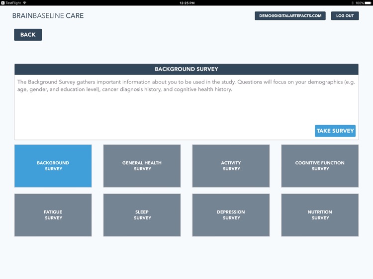 BrainBaseline CARE: Cancer & Brain Health Study screenshot-4