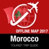 Morocco Tourist Guide + Offline Map