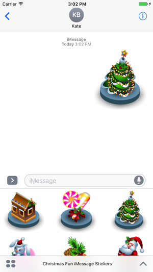 Christmas Fun Sticker Pack for Messaging