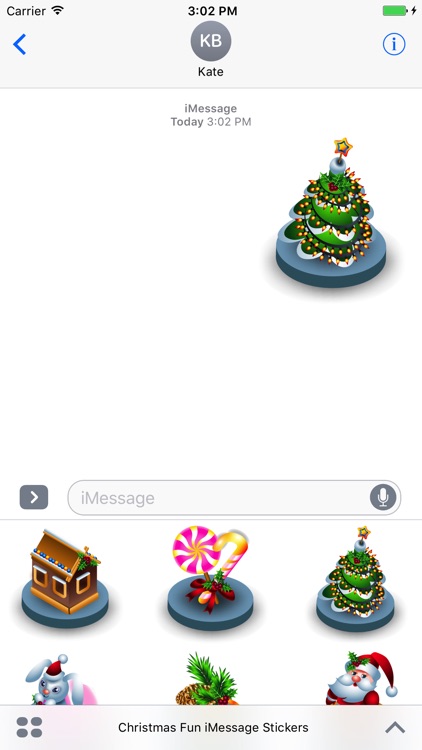 Christmas Fun Sticker Pack for Messaging