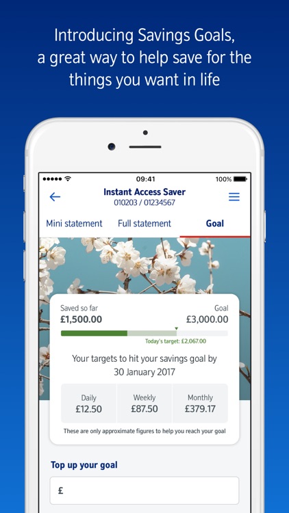 Nationwide Mobile Banking screenshot-3
