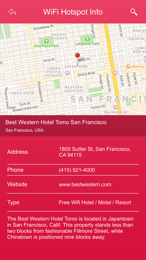 San Francisco Wifi Hotspots(圖3)-速報App