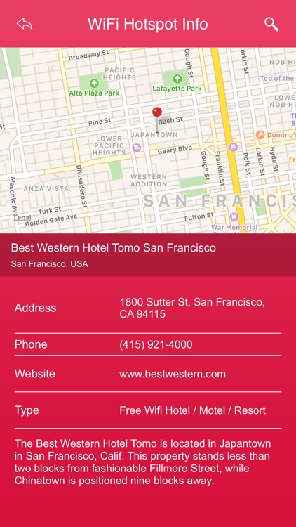 San Francisco Wifi Hotspots