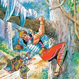 Pandavas In Hiding -  Amar Chitra Katha Comics