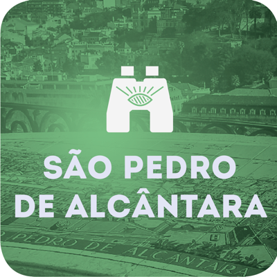 Lookout of São Pedro de Alcântara in Lisbon