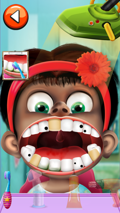 Kids Dentist : kids games & dentist games screenshot 4