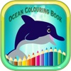 Ocean Wonderland Colouring Book Game