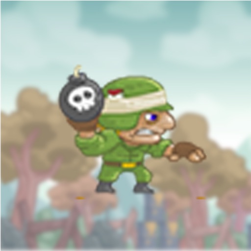 Knockout zombie-in order to survive fighting icon