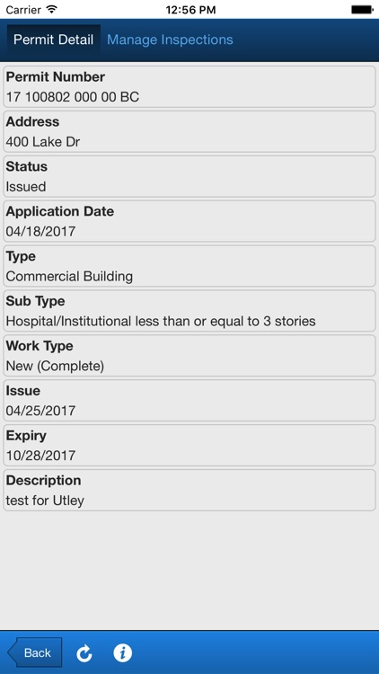 Sarasota County Contractor App screenshot-3