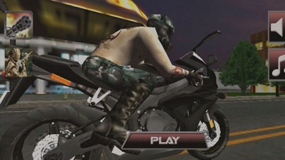 Police Bike - Gangster Racer screenshot 2
