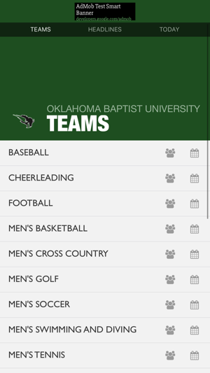 Oklahoma Baptist University Bison(圖2)-速報App