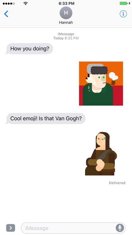 Artmoji - Art Emoji screenshot-0