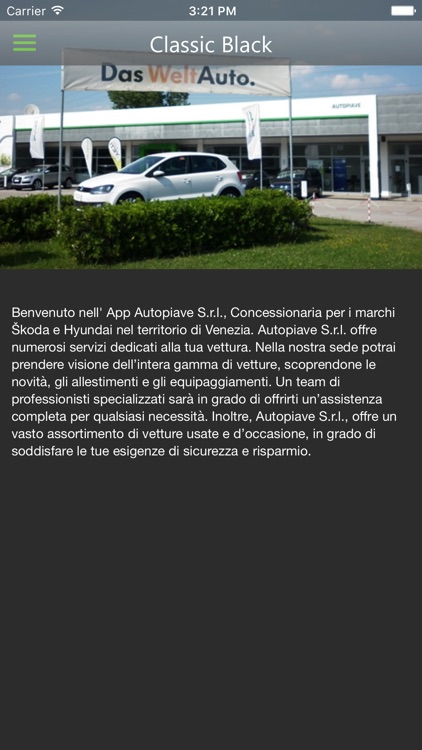 Autopiave App