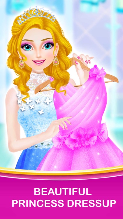 my little princess makeover - wedding salon