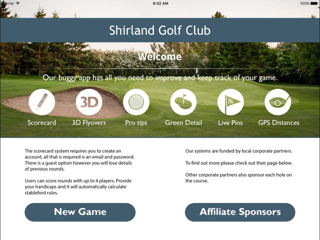 Shirland Golf Club - Buggy(圖1)-速報App