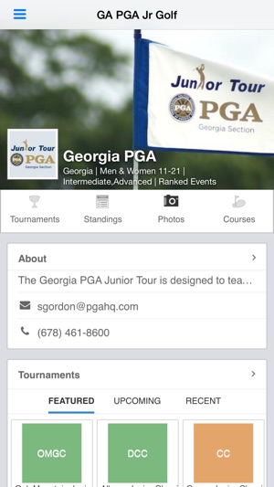 Georgia PGA Junior Tour