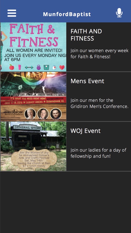 MunfordBaptist screenshot-3